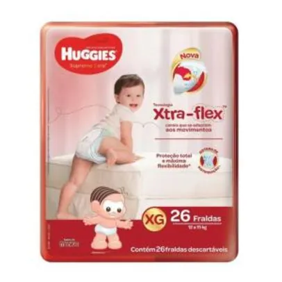 Fralda huggies Supreme vários tamanhos