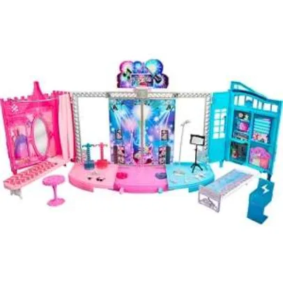 [BUG/ Americanas] Barbie Rock'n Royals Palco - Mattel  por R$ 80