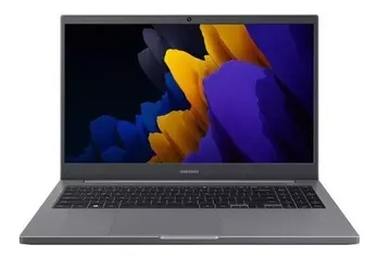 [Santander] Notebook Samsung Book I3 4gb 256gb Ssd 15,6'' W11 Cor Cinza-místico