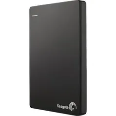 HD Externo 2Tb Preto/Prata/Vermelho/Azul - Seagate por R$ 307