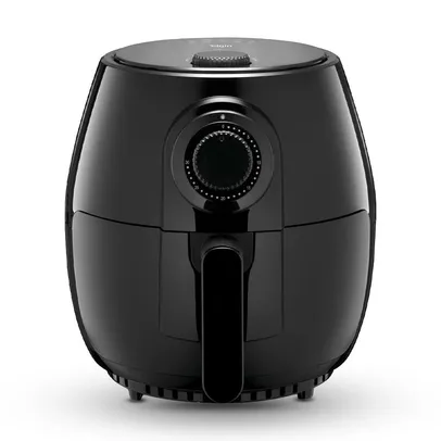 Fritadeira Elétrica Sem Óleo Air Fryer Elgin Quick Fryer 4 Litros - Preto - 110V