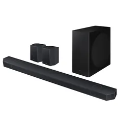 Soundbar Samsung HW-Q930C, Bluetooth, Wireless Dolby Atmos, Sincronia Sonora e Alexa Integrado, 9.1.4 Canais - HW-Q930C/ZD