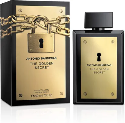 Perfume Antonio Banderas The Golden Secret Men Edt 200Ml