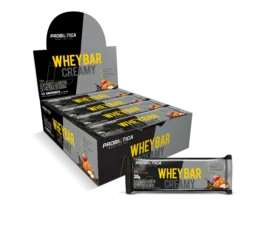 Whey Bar Creamy - saindo R$4,40 cada