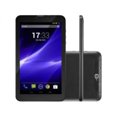 Tablet Multilaser M9 32GB 9" 3G Wi-Fi - Android 5.1 Proc. Quad Core Câmera Integrada - Bivolt - R$455,91