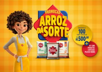 Promoção Pilecco Nobre - Concorra a 100 vale-compras de R$500