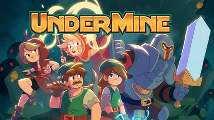 UnderMine para o console Nintendo Switch - Detalhes de jogos da Nintendo