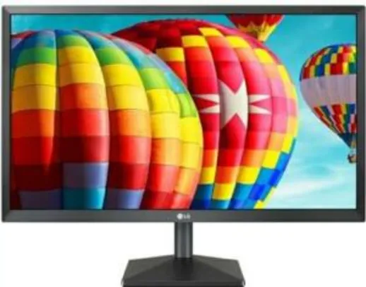 Monitor LG LED 23.8´ Widescreen, Full HD, IPS, HDMI - 24MK430H