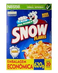 Compra com Recorrência(Frete grátis Prime), Cereal Matinal, Snow Flakes, 620g | R$ 13