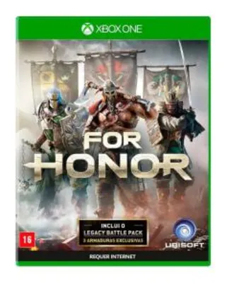 R$50 -Game - For Honor Limited Edition - Xbox One(Cód.