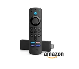 Fire TV Stick 4K com Controle Remoto por Voz com Alexa 