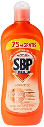 SBP Repelente Advanced Loção 175 ml