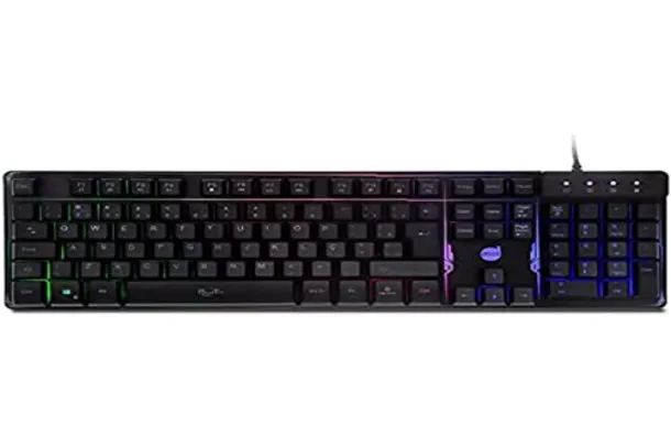 Teclado Rapid Fire Revolution Dazz