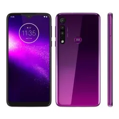 Smartphone Motorola One Macro 64GB + 4GB RAM | R$954