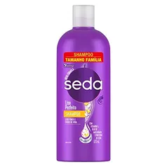 Seda Shampoo Liso Perfeito Frasco 670ml Tamanho Família