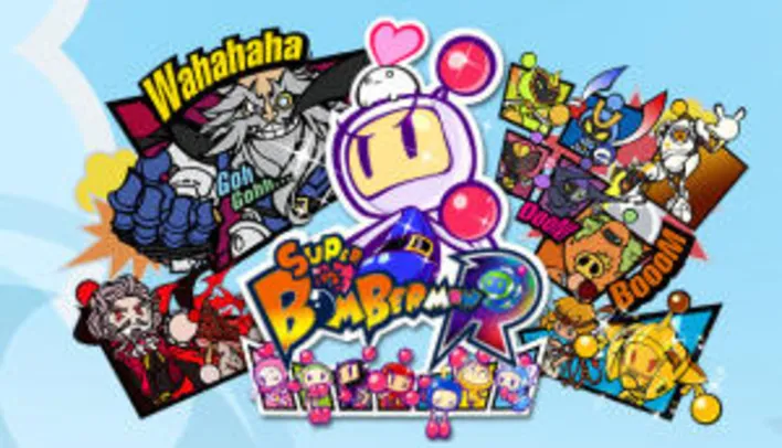 Saindo por R$ 38: Super Bomberman R | R$38 | Pelando