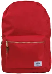 Mochila Yin's Alça de mão adulto-unissex - Vermelho