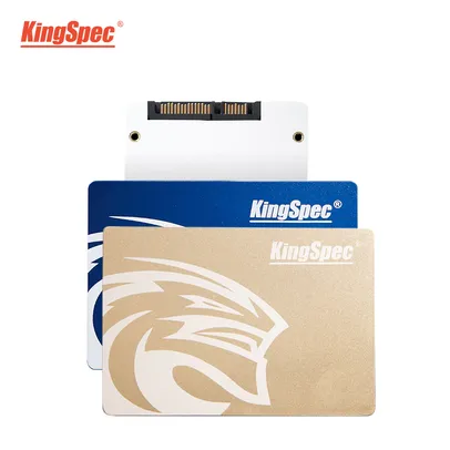[Primeira compra] SSD HDD 2,5 KingSpec com Disco 256GB SATA | R$94