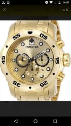 Relógio Invicta Pro Diver 0074 - R$639,99
