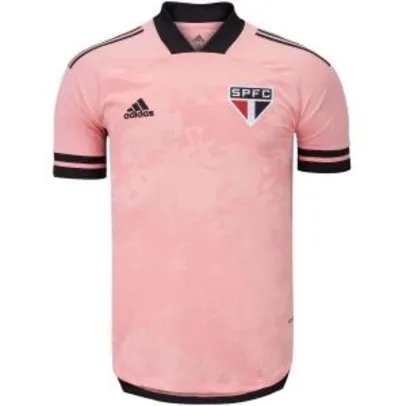 Camisa São Paulo 2020 Outubro rosa | R$200