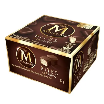 [REGIONAL] Compre 2 pague 1 Bombom Gelado Magnum Bites 