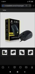 Mouse gamer Corsair