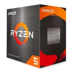 Processador AMD Ryzen 5 5600X Hexa-Core 3.7GHz (4.6GHz Turbo) | R$ 1999