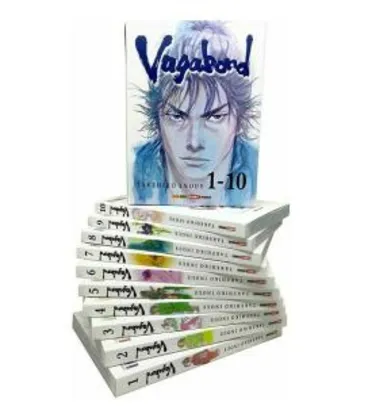 Vagabond - Caixa com Volumes 1-10