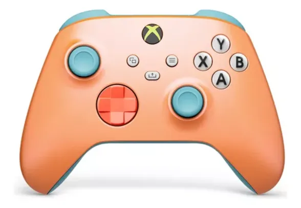 Controle Sem Fio Xbox - Sunkissed Vibes Opi Edição Especial