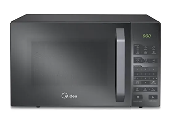 Forno Micro-ondas 27L Prata Espelhado Midea LED 127V MXSA27S1