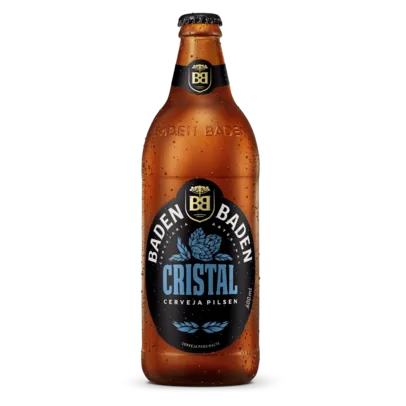 Cerveja Baden Baden Pilsen Cristal 600ml.