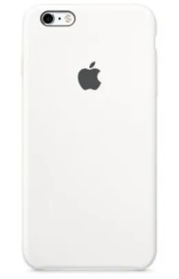 Capa Para iPhone 6s Plus Silicone Apple Branca