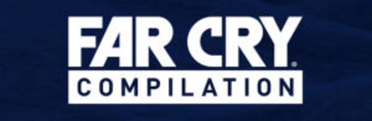 [Steam PC] Far Cry, Far Cry® 2, Far Cry 3,Far Cry - Blood Dragon, Far Cry® 4 & Far Cry® Primal