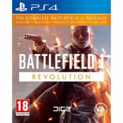 Battlefield 1 Revolution edition (PSN) - R$52
