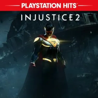 Jogo Injustice 2 - PS4 | R$30