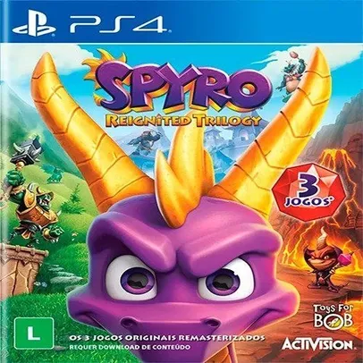 Jogo Spyro™ Reignited Trilogy PS4