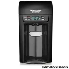 [FASTSHOP] Cafeteira Hamilton Beach BrewStation Preta para Café em Pó - 48274 BZ - R$99