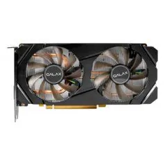 PLACA DE VIDEO GALAX GEFORCE RTX 2060 6GB GDDR6 1-CLICK OC 192-BIT | R$2.000