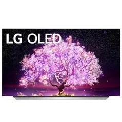 [Bnk.Int R$3780] Smart TV 55" LG 4K OLED 55C1 120 Hz