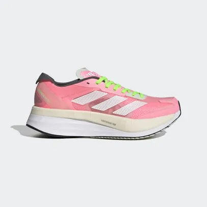 Tênis Adizero Boston 11 Rosa Feminino