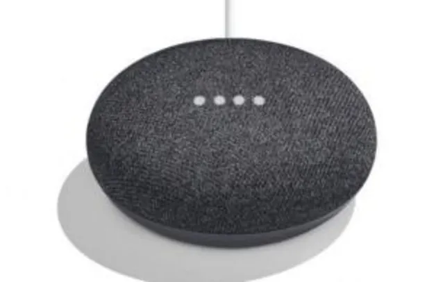 Google Home Mini Smart Speaker - R$219