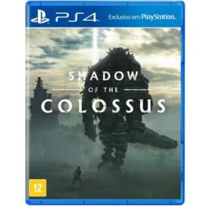 Game Shadow of The Colossus PS4 - R$60