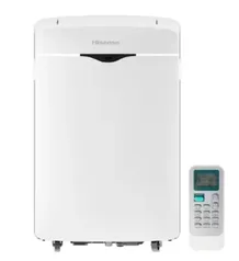 [1ª Compra R$ 2249] Ar-Condicionado Portátil Hisense 12.000 BTUs AP-12CWBRNPS01 Wi-Fi Controle Remoto Frio - 110V