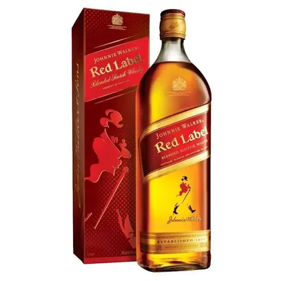 Foto do produto Whisky Johnnie Walker Red Label 1 L