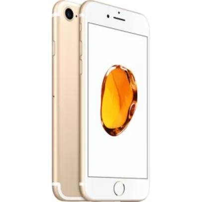 iPhone 7 32GB Dourado Tela 4.7" iOS 10 4G Câmera 12MP - Apple