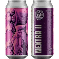 Cerveja Dogma Nextra II Cold IPA Lata 473ml (Pré-venda)