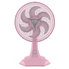 Ventilador Rosa Britânia BVT302 Tecnologia Maxx Force 60W