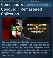 Command & Conquer Remastered (STEAM)