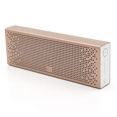 Caixa de Som Xiaomi Mi Bluetooth Speaker Dourada - 5W