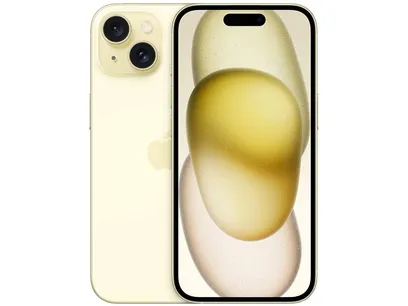 Foto do produto Apple iPhone 15 256 Gb - Amarelo